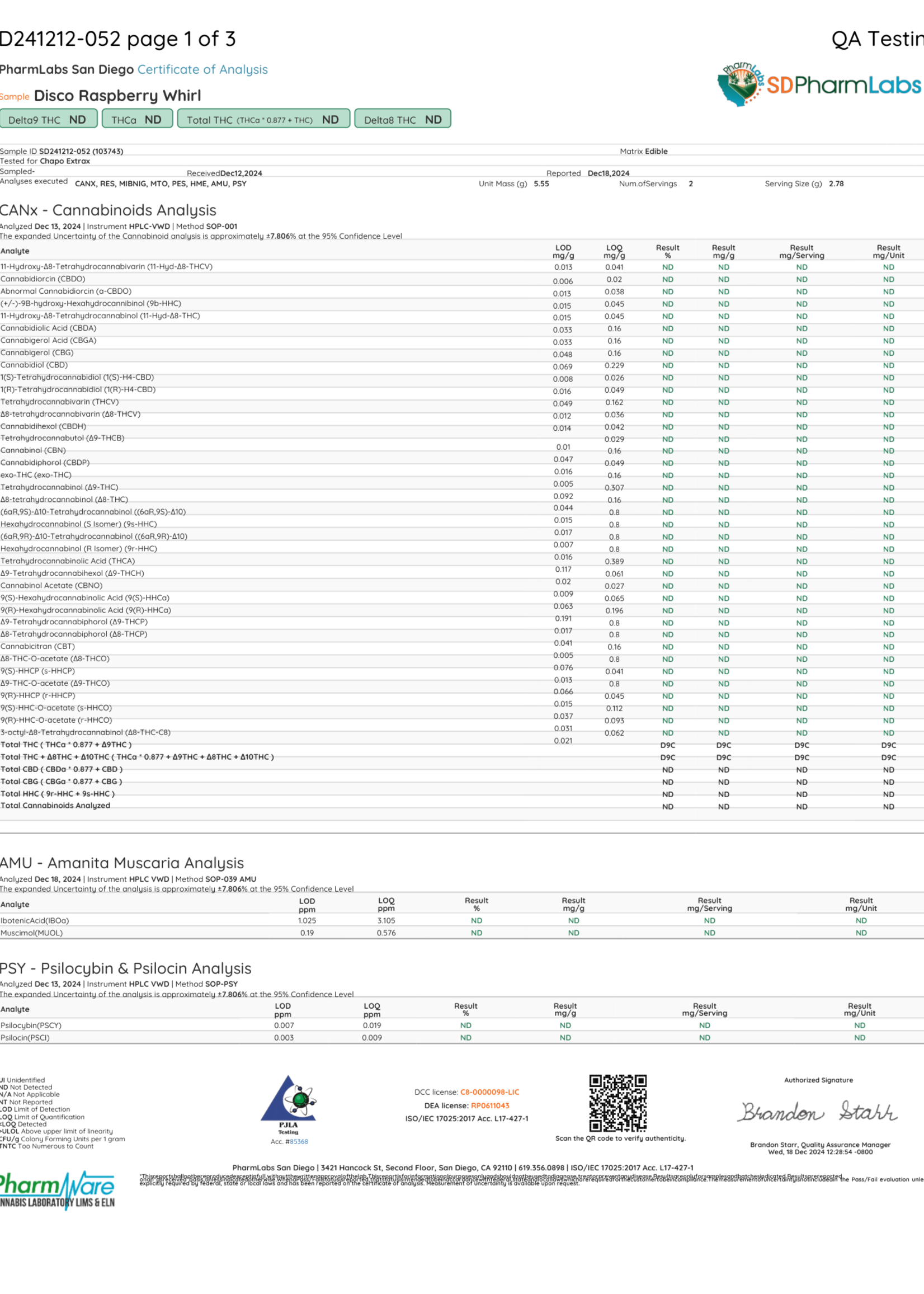 Disco Magic Mushrooms Disco Magic Mushroom Gummies - Raspberry Whirl