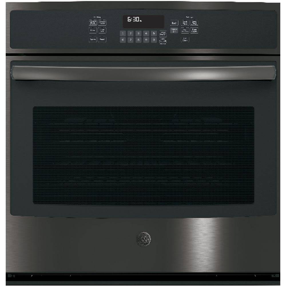 30 inch wall oven black