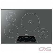 Thermador 30 Induction Electric Cooktop Stainless Smart Buy