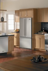Viking 22 1 Counter Depth French Door Refrigerator Stainless