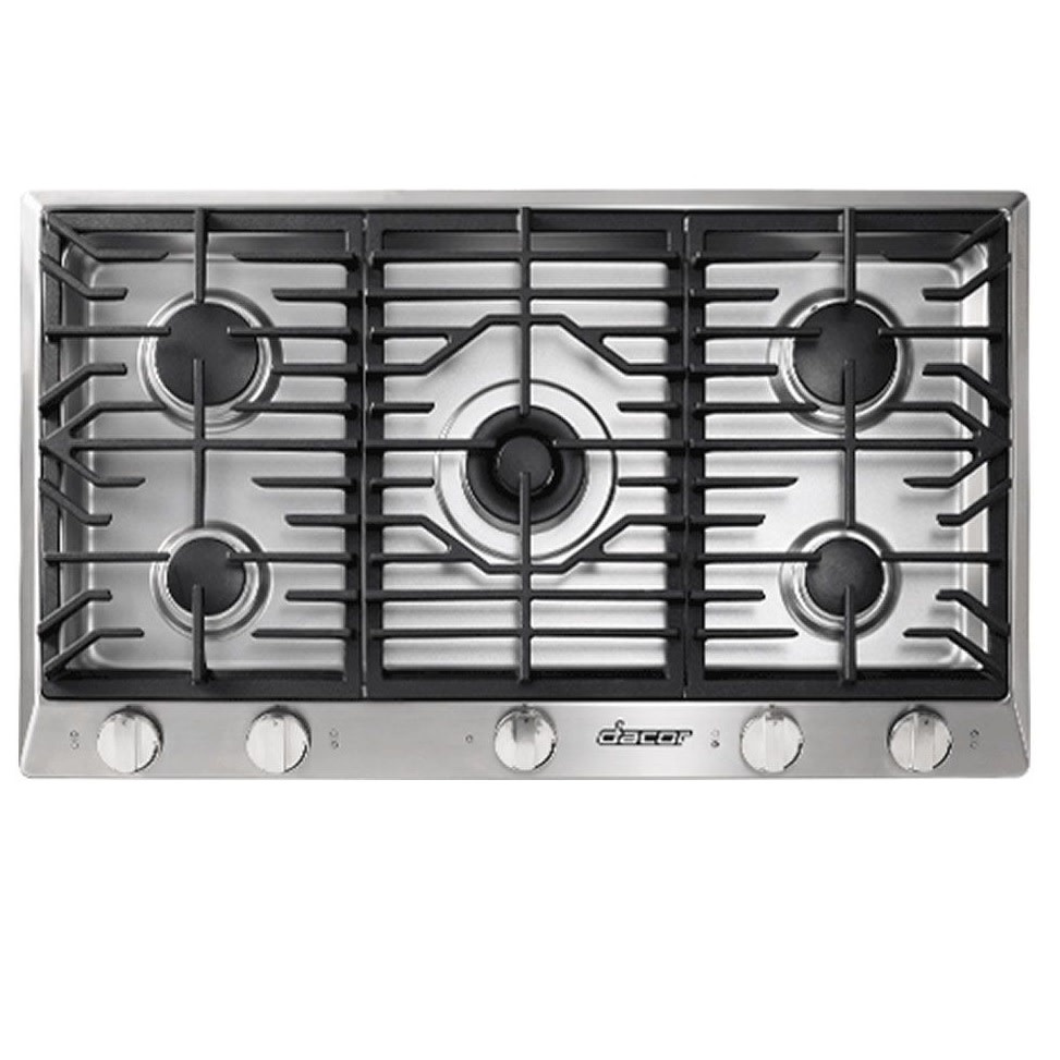 Dacor 36 Gas Cooktop Stainless Smart Buy Appliance Outlet