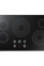 Samsung 36 Radiant Electric Cooktop Black Stainless Smart Buy