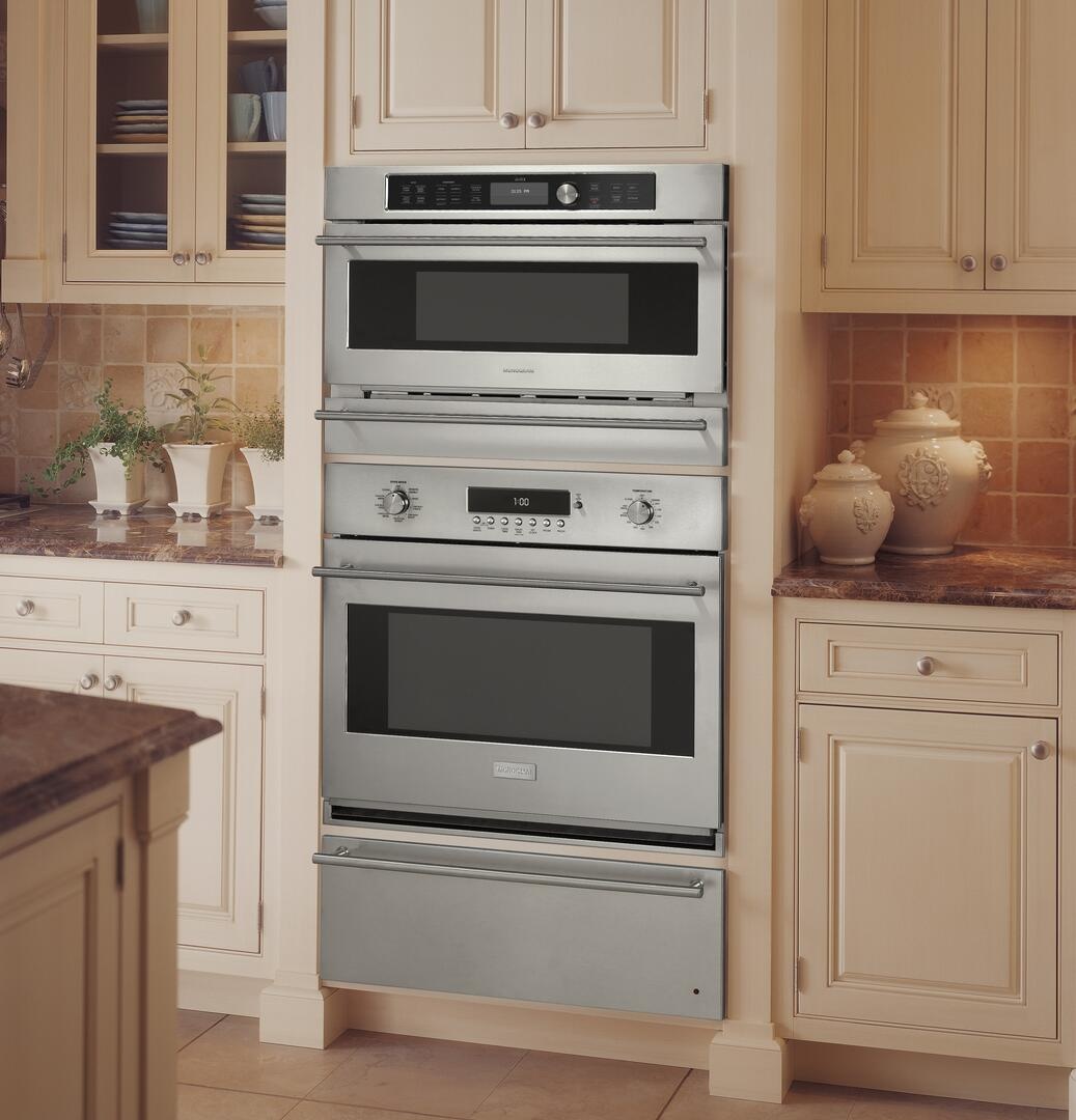 ge electric range with warming drawer