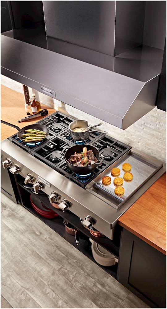 kitchenaid griddle cooktop