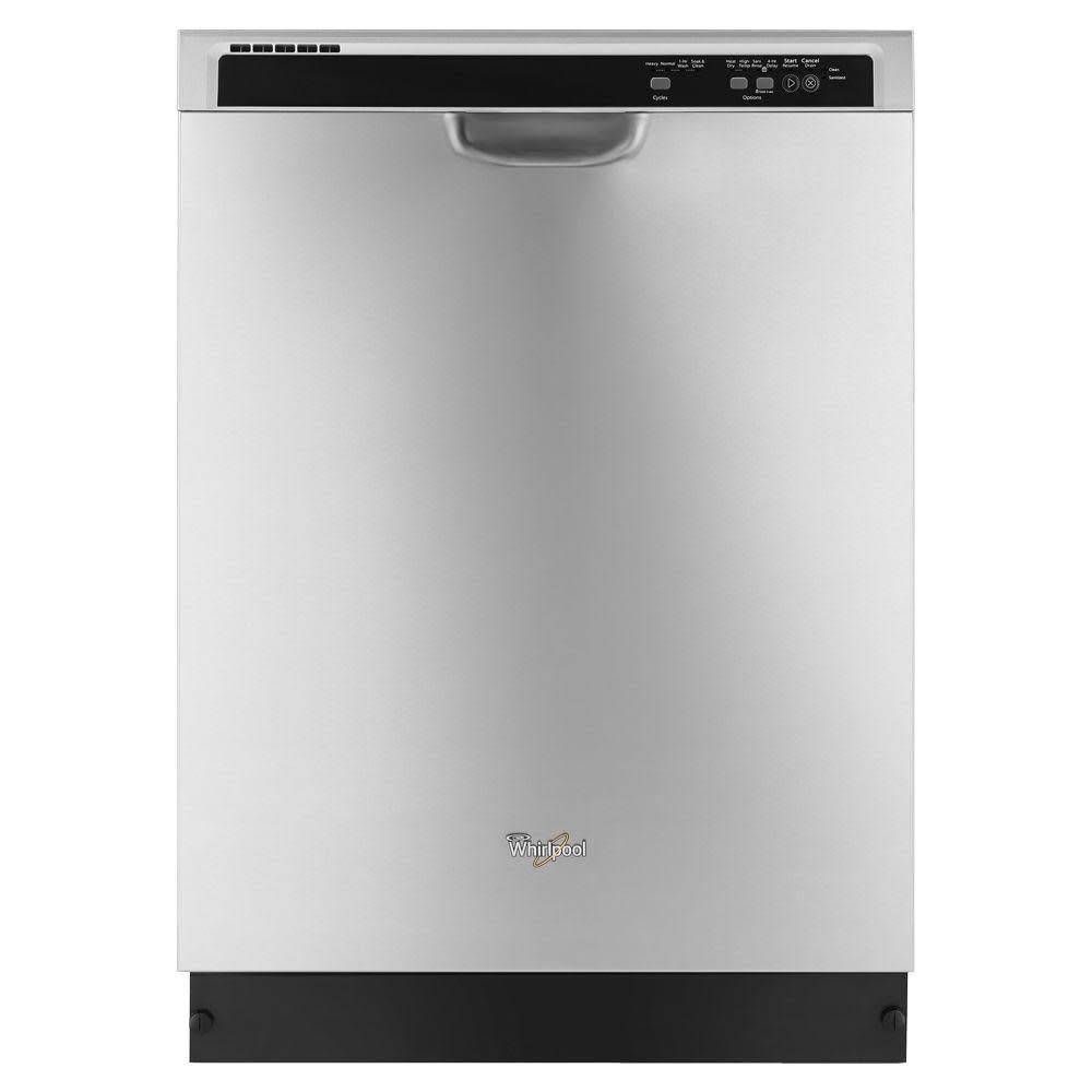 whirlpool semi integrated dishwasher