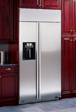 Ge 42 25 2 Built In Sxs Refrigerator Stainless Smart Ge 42 25 2 Built In Sxs Refrigerator