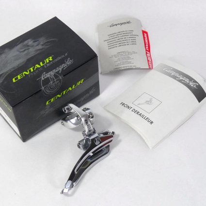 2004 Campagnolo Centaur Silver Front 9s/ 10 Speed Derailleur 32mm New old Stock NOS