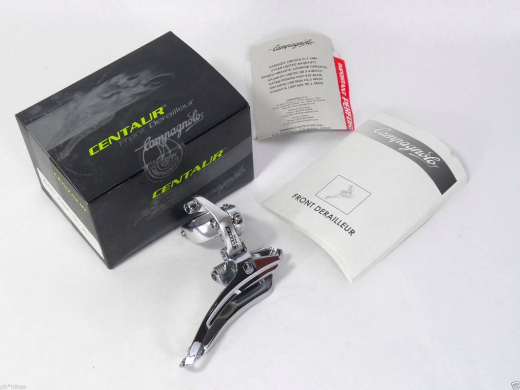 New old Stock NOS 2004 Campagnolo Centaur Silver Front 9s/ 10 Speed Derailleur 32mm