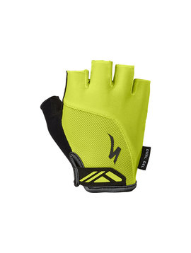 Womens BG Dual Gel Glove Hyper Green