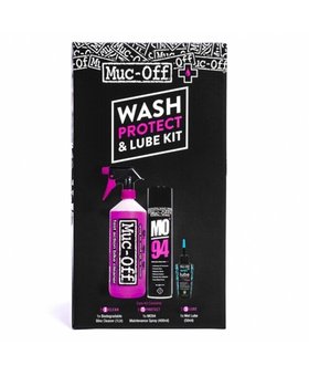 Muc Off Kit Wash/ Protect/ Lube- Wet