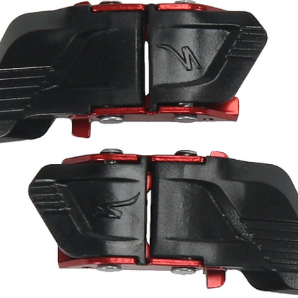 SPECIALIZED SL2 BUCKLE BLK PAIR