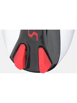 SPECIALIZED SL-2 BASE REPLACEMENT HEEL 47- 49 RED/ BLACK
