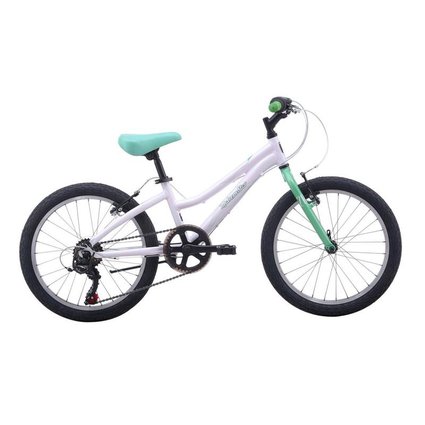 Malvern Star Livewire 20 White/ Green 20