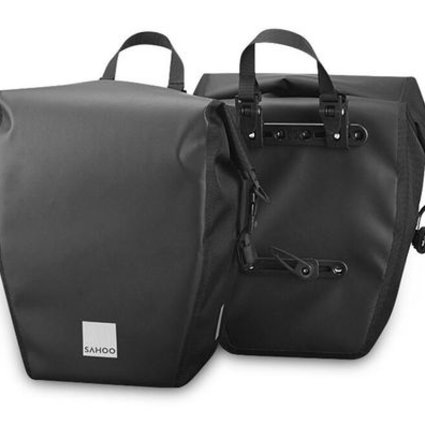 Pannier Bags- Sahoo, 10L 50 x 26 x 13.5cm. Sold as Pair