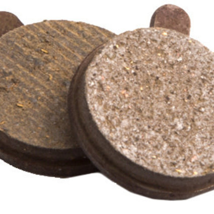 Disc Brake Pads, Organic, Compatible APSE/ ZOOM/ ARTEK for Apollo Shockwave & X- Rtaed, Clarks CMD- 20