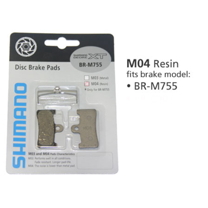 SHIMANO BR-M755 DISC BRAKE PADS