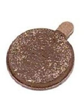 Brake Disc Pads, Zoom, 18.5mm Backing Plate