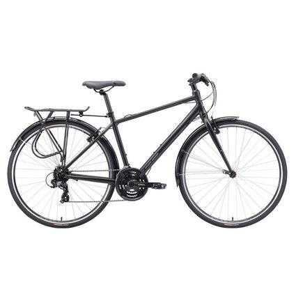 Malvern Star Sprint 2 MS Matt Black/ Grey Large