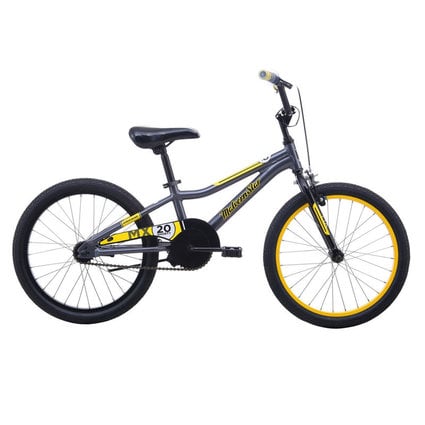 Malvern Star MX 20 Shorty Grey/ Yellow