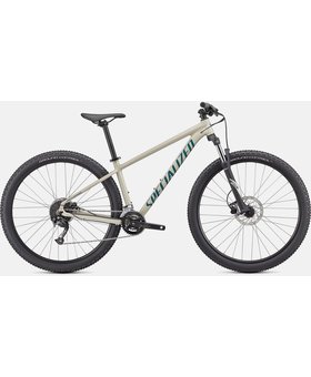 Rockhopper Sport 29  Gloss White Mountains, Dusty Turquoise Large