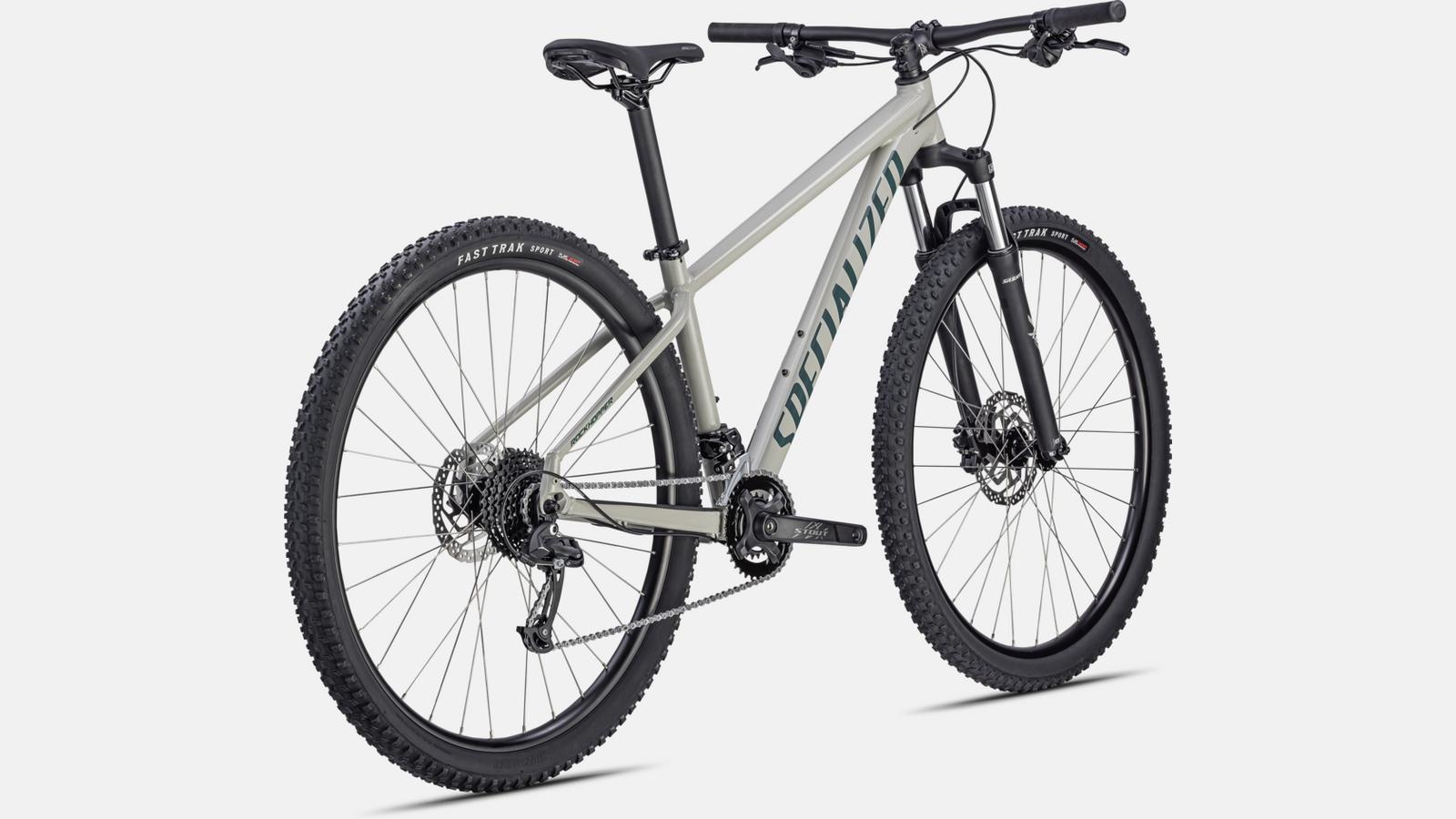 Rockhopper Sport 27.5 Gloss White Mountains/  Dusty Turquoise X- Small