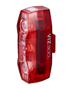 Cateye Light rear VIZ 300 LD810 Red