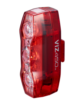 Cateye Light Rear VIZ 450 LD820 Red