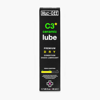 Muc Off Lube Dry 50ml C3 Ceramic