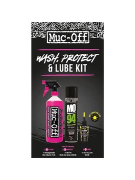 Muc Off Kit Clean/ Protect/ Lube- Dry