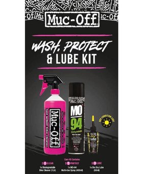 Muc Off Kit Clean/ Protect/ Lube- Dry