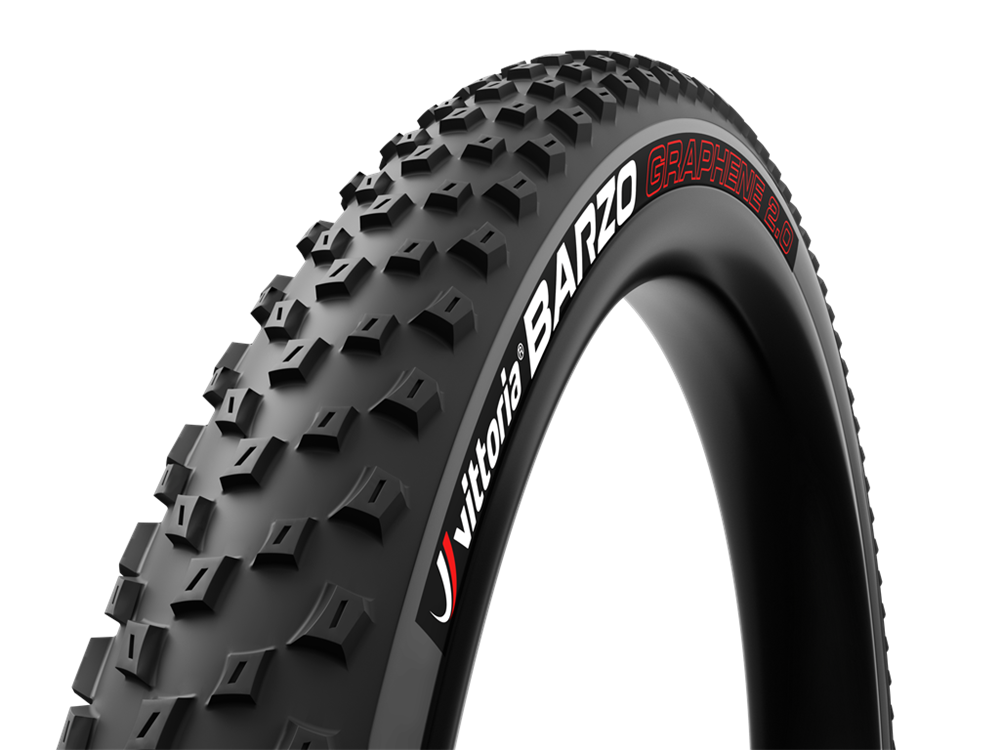 Vittoria Barzo 29 x 2.1 XC- Trail Tyre Anth Black