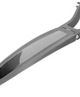 Mudguard, for saddle rail, S-MUD LONG fits 26" to 29