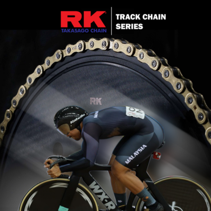 RK Gold Track Chain
