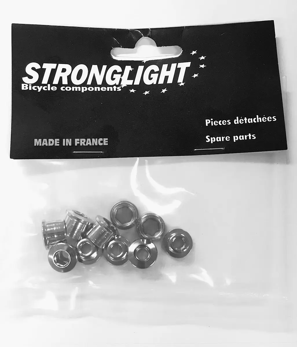 Stronglight Track Chainring Bolts