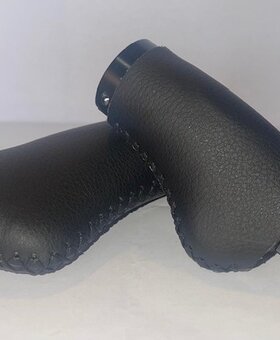 Palm Support Lock on Grips Leather