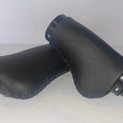 Palm Support Lock on Grips Leather