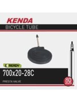 KENDA Tube 700 x 20/ 28 80mm Valve