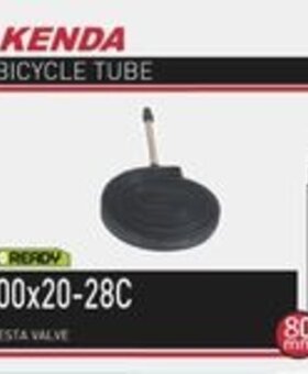 KENDA Tube 700 x 20/ 28 80mm Valve