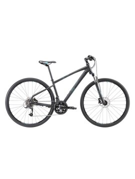 Malvern Star Freedom W2 Black Medium