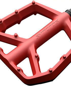 Syncros Flat Pedals Squamish 111 Florida Red