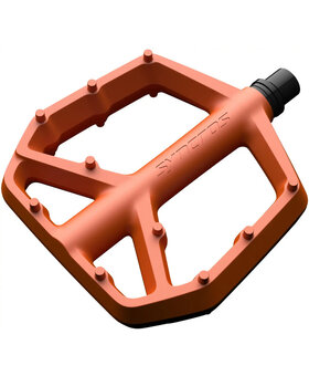 Syncros Flat Pedals Squamish 111 Fire Orange