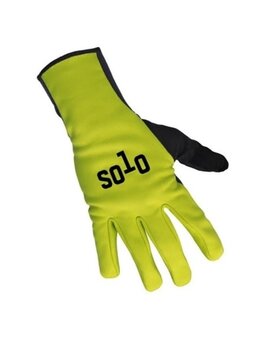 SOL Softshell Glove Fluro Yellow Large