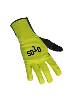 SOL Softshell Glove Fluro Yellow X- Large