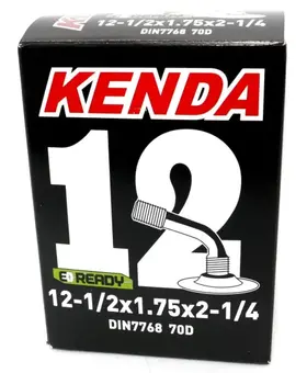 Kenda 12 x 1.75/ 2.25 Tube Bent Valve