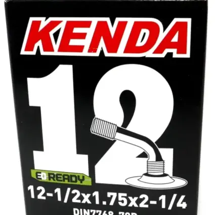 Kenda 12 x 1.75/ 2.25 Tube Bent Valve