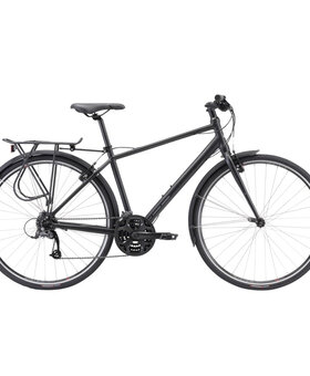 Malvern Star Sprint 2 MS Matt Black/ Grey Small