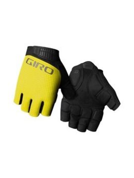 Giro XL Giro Glove Bravo II Gel yellow