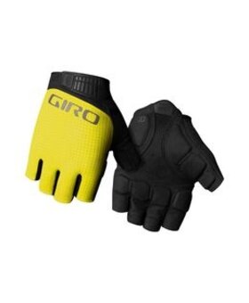 Giro XL Giro Glove Bravo II Gel yellow