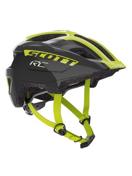 Scott Spunto Junior Helmet Black/ Radium Yellow RC One Size