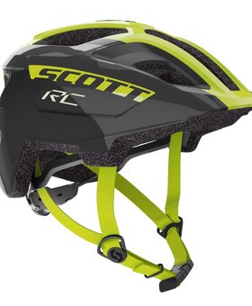 Scott Spunto Junior Helmet Black/ Radium Yellow RC One Size